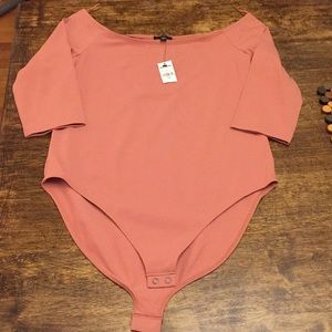 NWT Express bodysuit size large